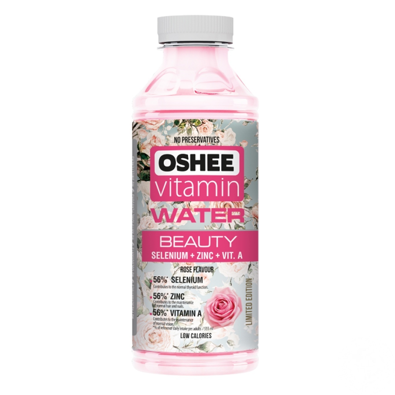 

Напиток Oshee Vitamin Water Роза 0,555л