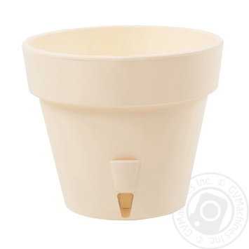 Santino Latina Creamy Flowerpot 2.5l - buy, prices for MegaMarket - photo 1