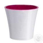 Santino Arte White-Purple Flowerpot 3.5l