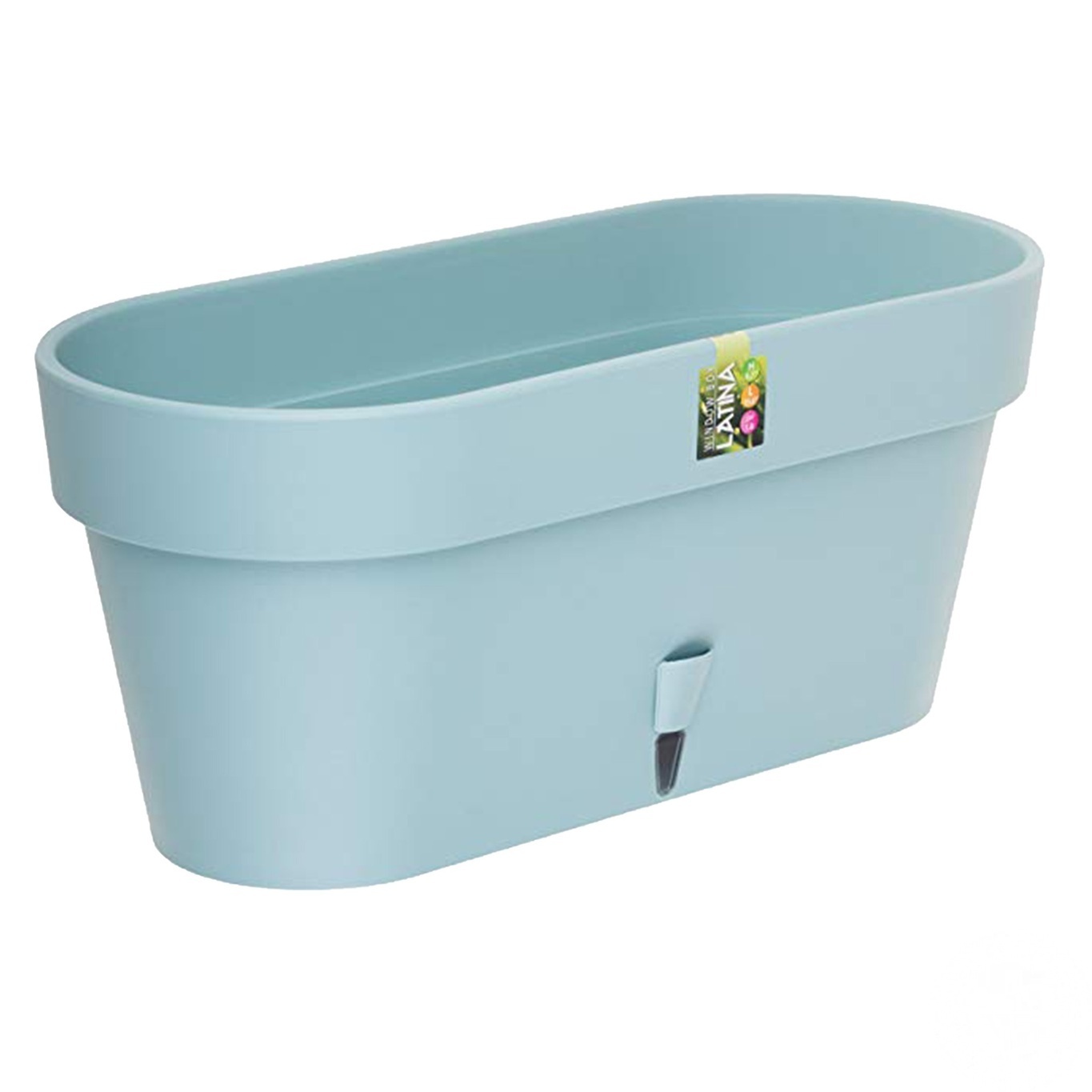 

Вазон Santino Latina Window Box нефрит 6,7л