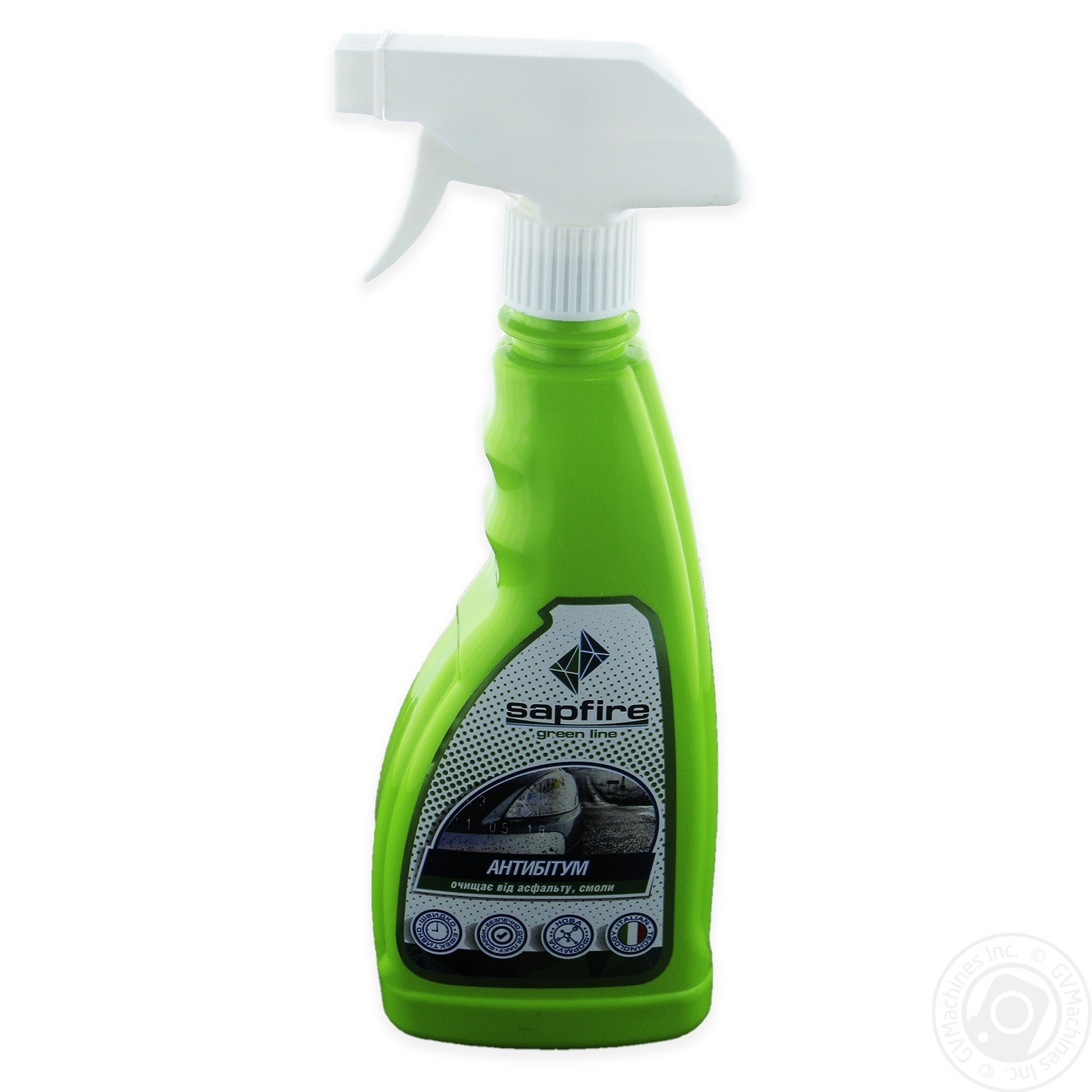 

Антибітум SAPFIRE Green Line 0,5л
