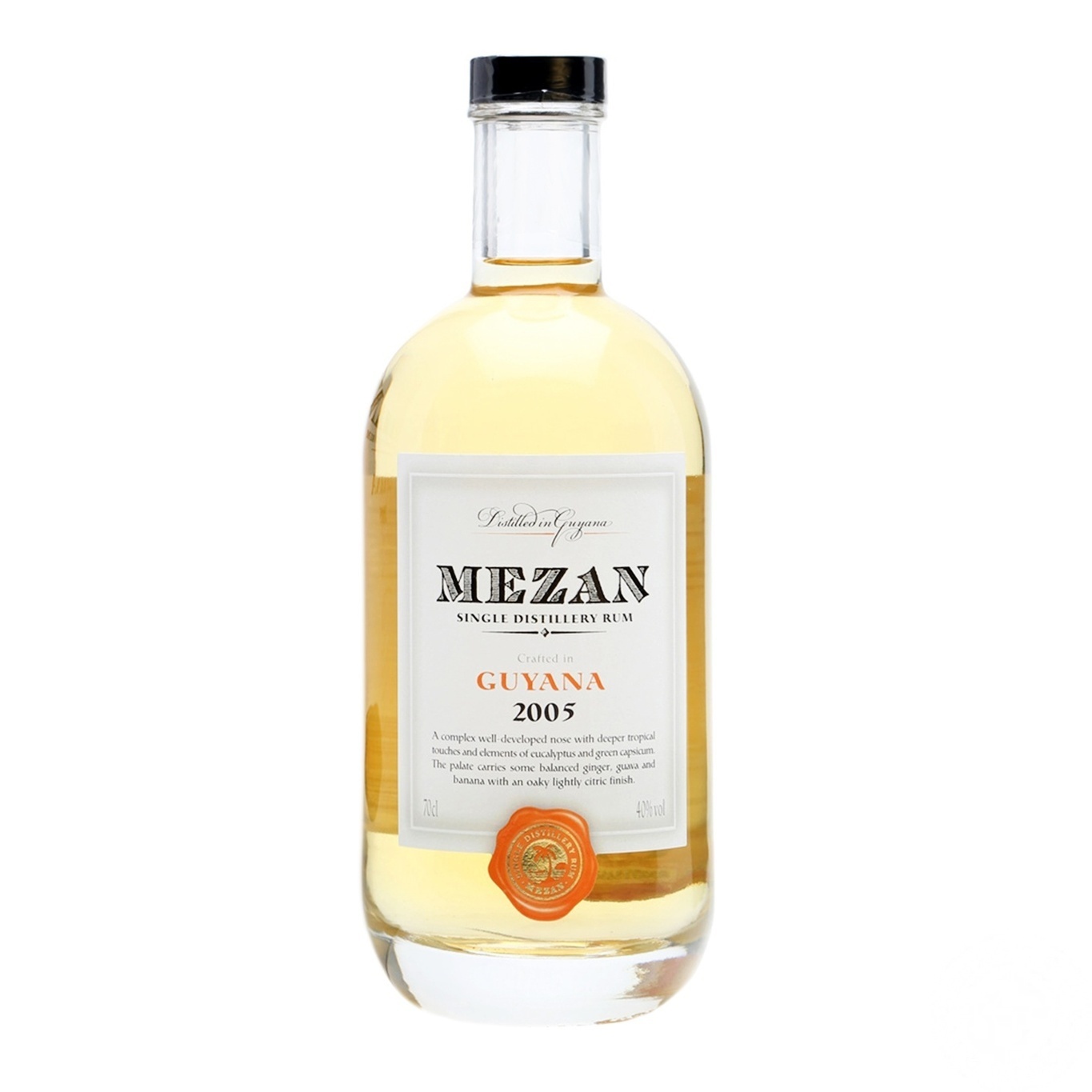 

Ром Mezan Gayana 2005 40% 0.7л