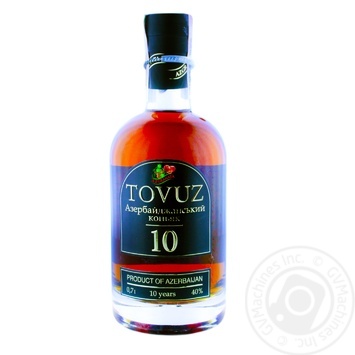 Tovuz 10 yrs cognac 40 % 0.7l - buy, prices for MegaMarket - photo 1