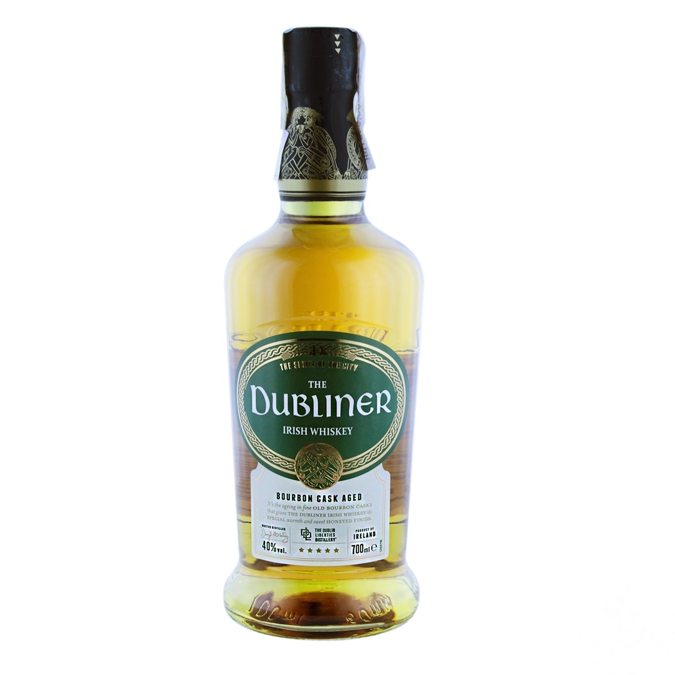 

Виски Dubliner 40% 0,7л