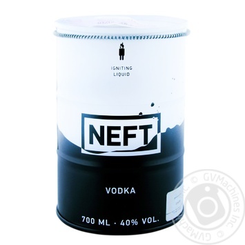 Neft Limited 1 Vodka 40% 0.7l - buy, prices for - photo 1