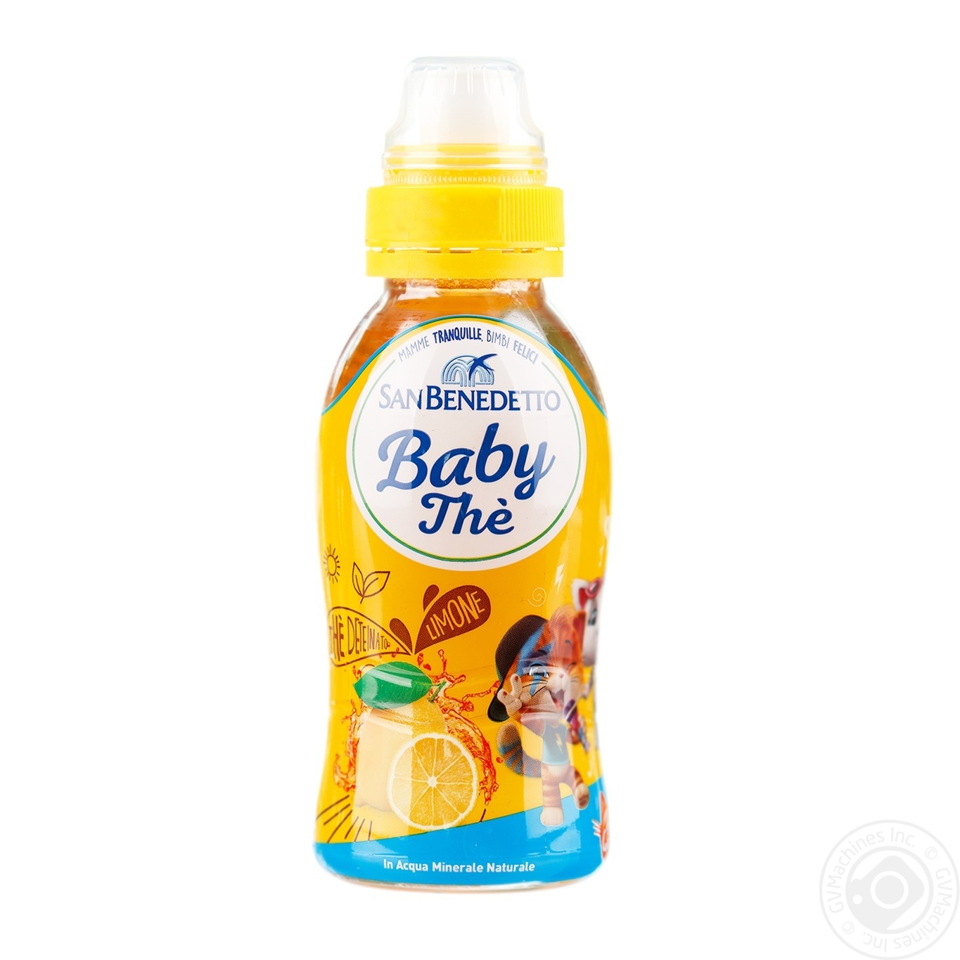 

Детский чай San Benedetto Baby лимонный 250мл