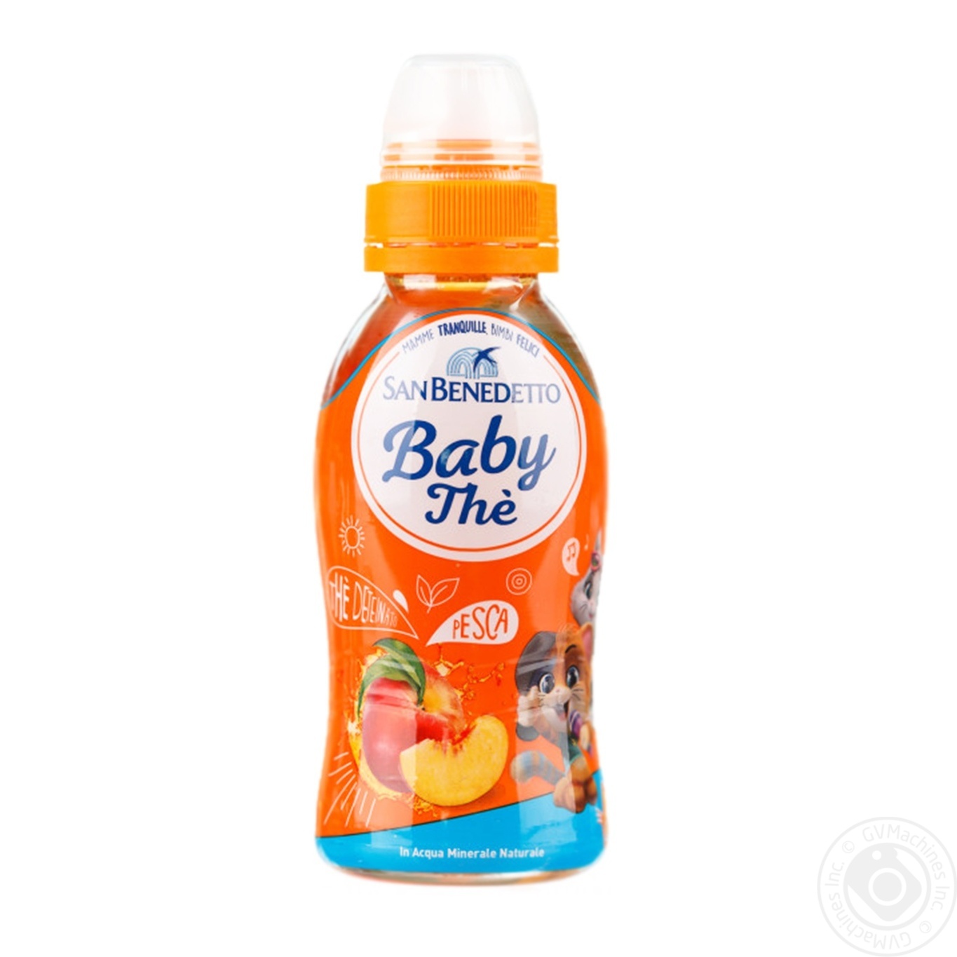

Детский чай San Benedetto Baby персиковый 250мл