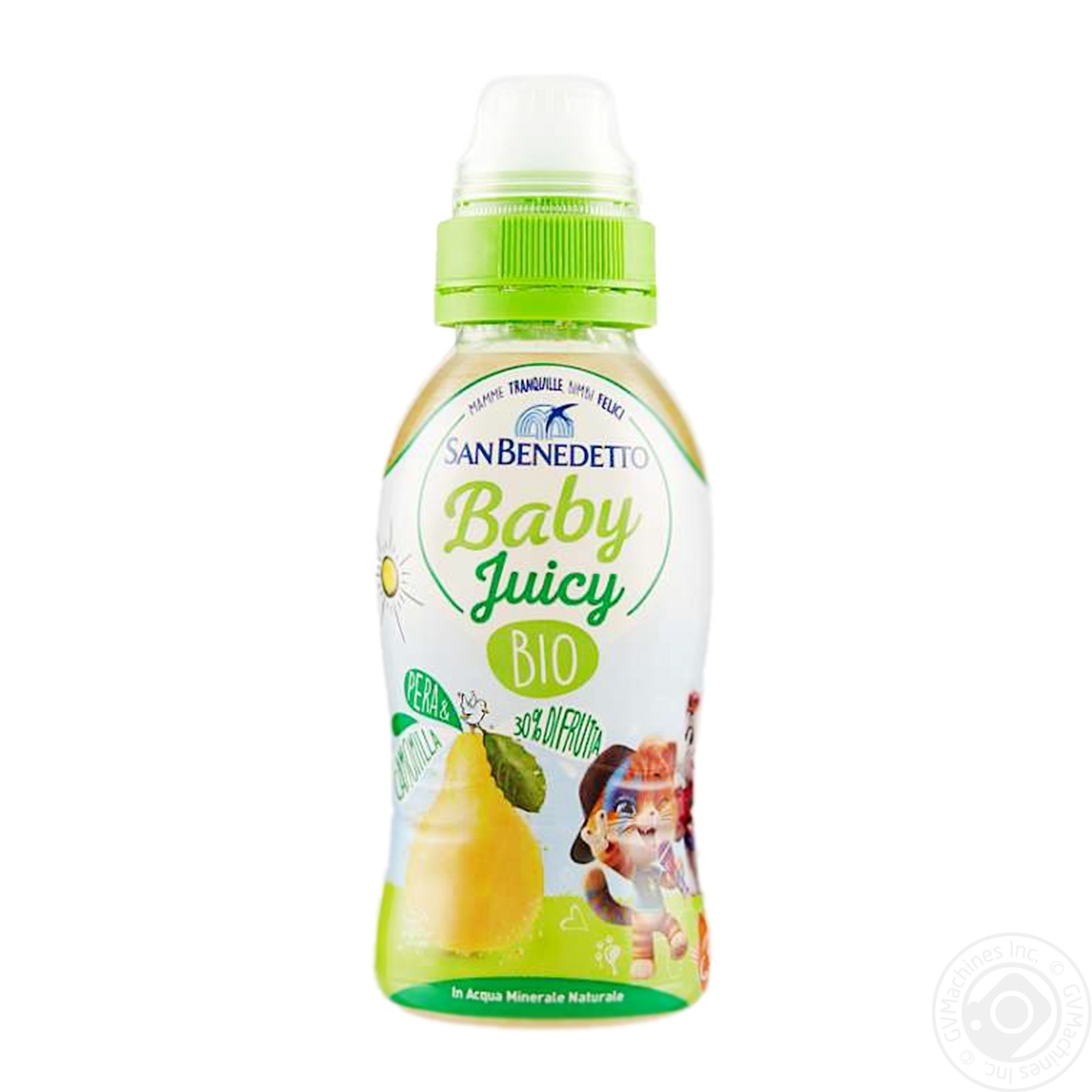 

Напиток San Benedetto Baby Bio Juicy груша-ромашка 250мл