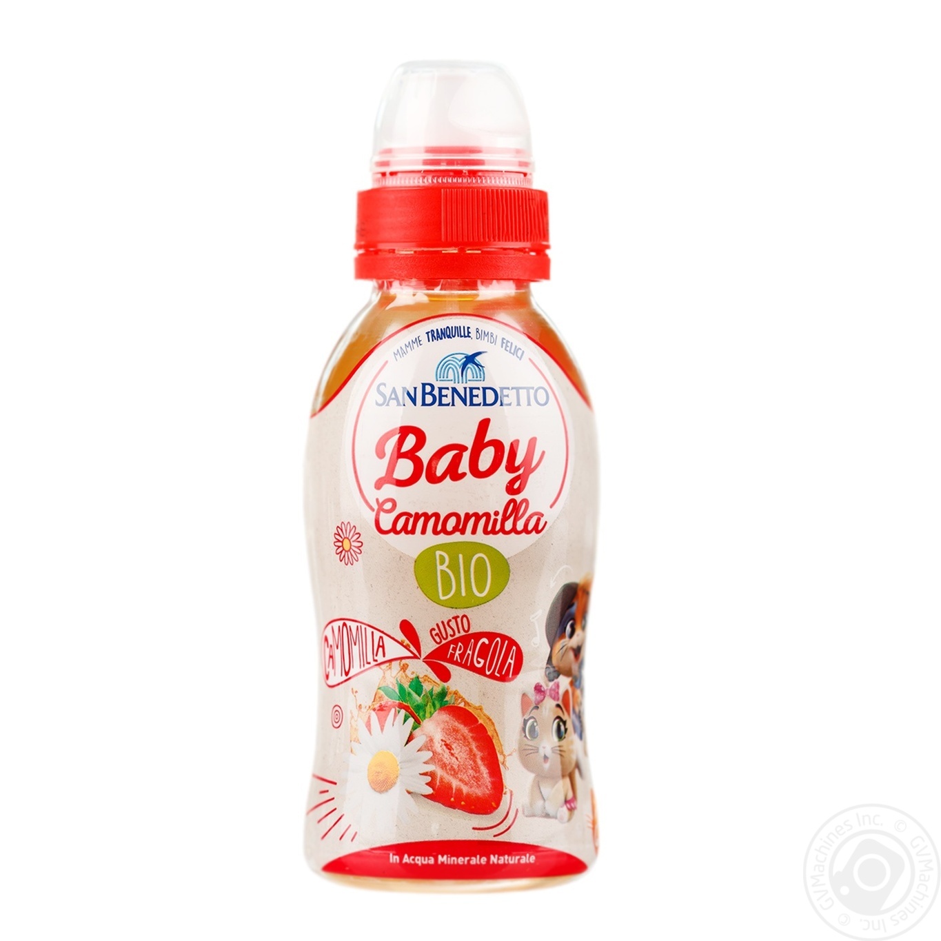 

Напиток San Benedetto Baby Bio ромашка-клубника 250мл