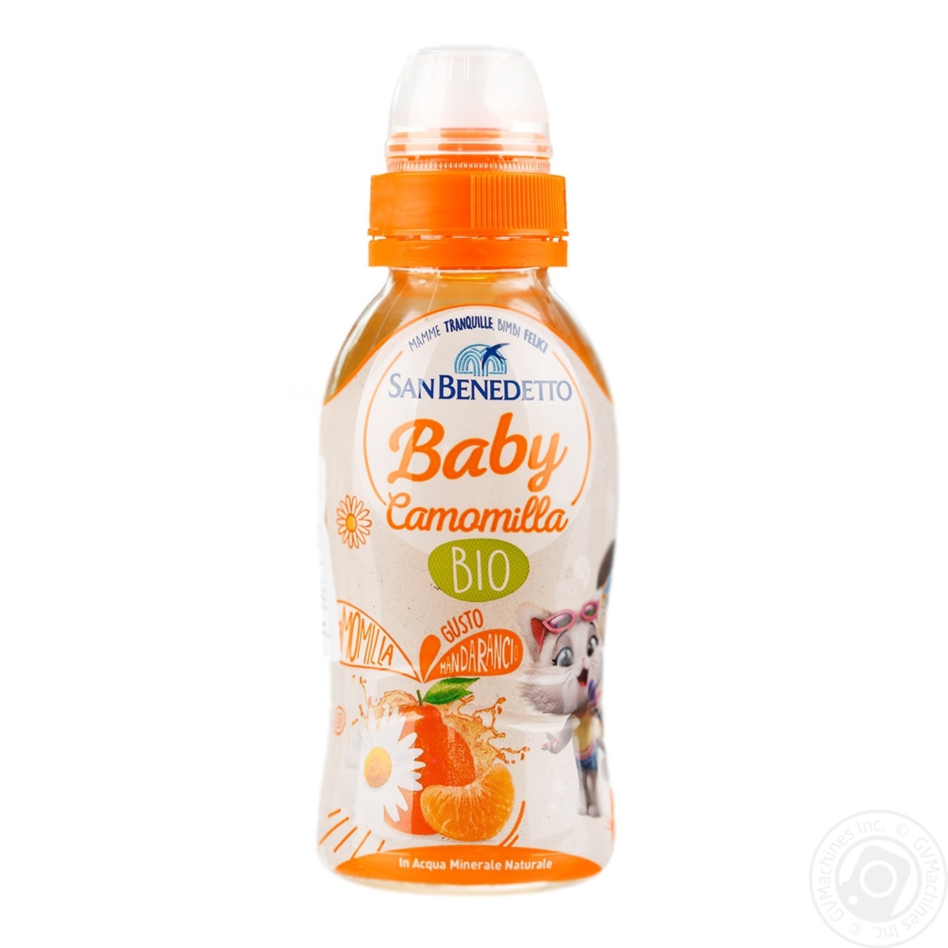 

Напиток San Benedetto Baby Bio ромашка-клементин 250мл
