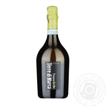 Terre di Marca Prosecco Bio Doc White Dry Sparkling Wine 11.5% 0.75l - buy, prices for MegaMarket - photo 1