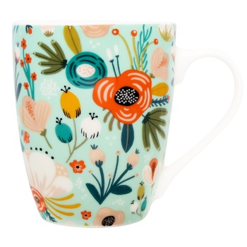 Keramia Flower Story Cup 360ml 21-279-102 - buy, prices for Tavria V - photo 2