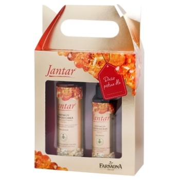 Farmona Gift Set Body Cream 200ml + Hand Cream 100ml - buy, prices for MegaMarket - photo 1