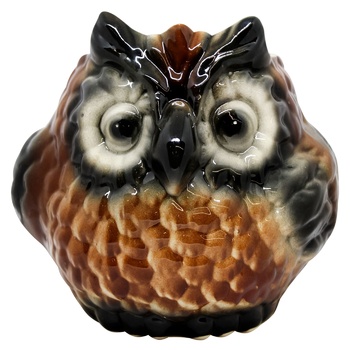 Owl Ceramic Flowerpot - buy, prices for MegaMarket - photo 2