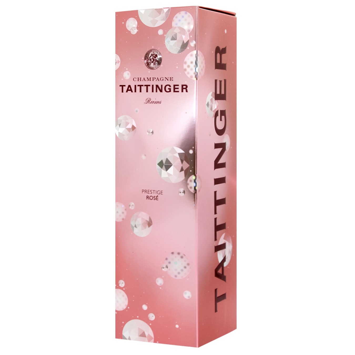 

Шампанское Taittinger Prestige Box розовое брют 12% 0,75л