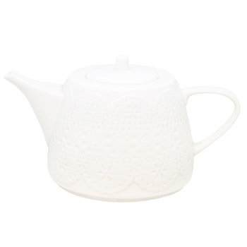 Krauff Lacy Teapot 500ml - buy, prices for MegaMarket - photo 1