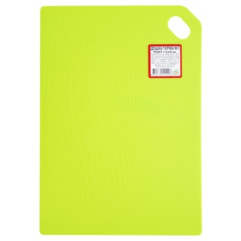 Etalon-S No.1 Flexible Plastic Cutting Board 17x24cm - buy, prices for VARUS - photo 3