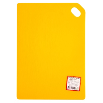 Etalon-S No.1 Flexible Plastic Cutting Board 17x24cm - buy, prices for MegaMarket - photo 1