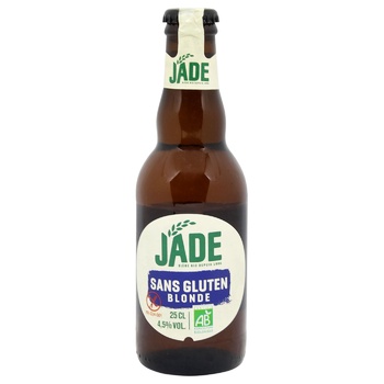 Jade Blonde Gluten Free Light Beer 4.5% 0.25l - buy, prices for - photo 1