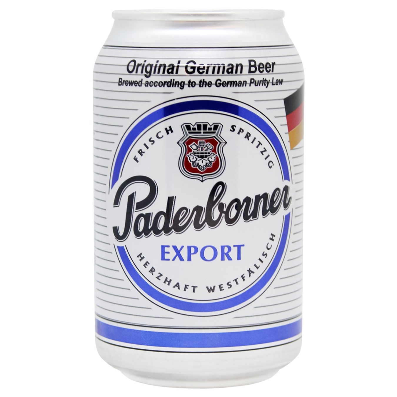 

Пиво Paderborner Export светлое ж/б 5,5% 0,33л