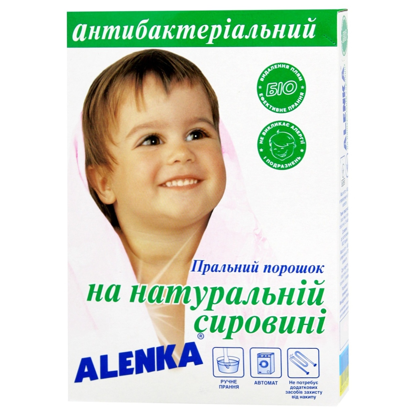 

Стиральный порошок Alenka Био 450г