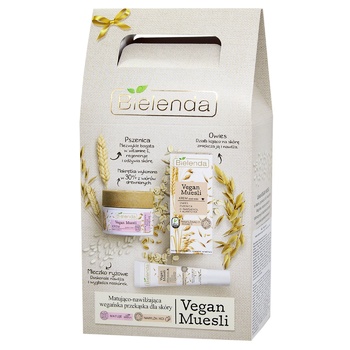 Bielenda Vegan Muesli Gift Set 50+50+15ml - buy, prices for MegaMarket - photo 1