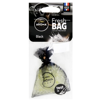 Aroma Car Fresh Bag Fragrance black 20g - buy, prices for MegaMarket - photo 1