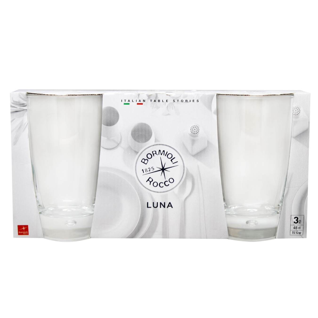 

Стаканы Bormioli Rocco Luna 450мл 3шт