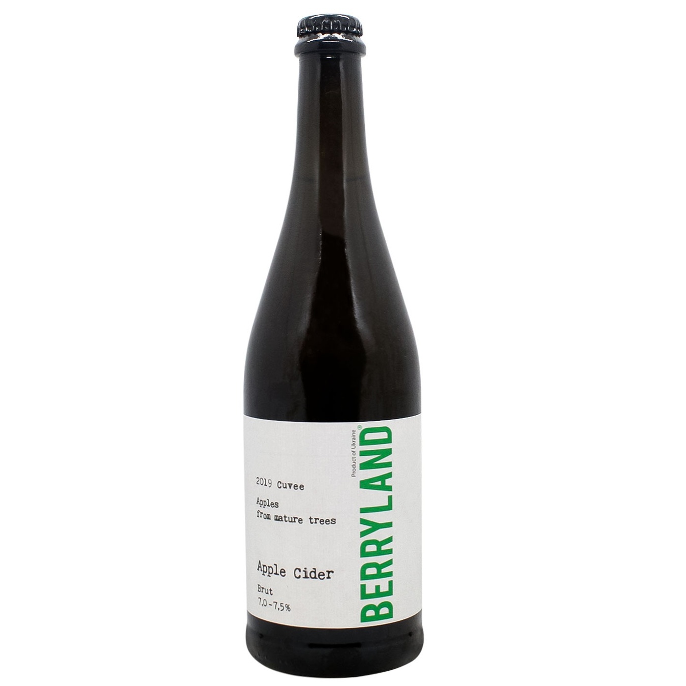 

Сидр Berryland Кюве брют 7,5% 0,75л