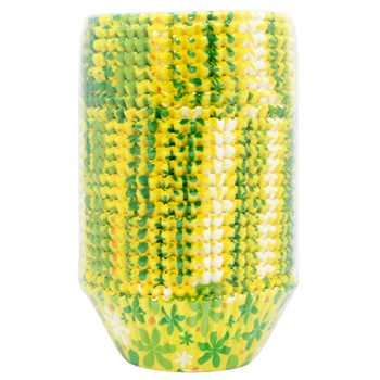 Форма паперова для мафінів 75x40см 100шт в асортименті - купити, ціни на За Раз - фото 2