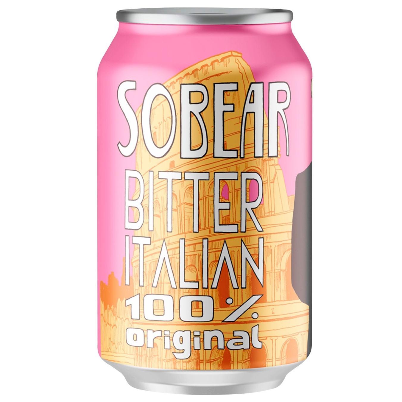 

Напиток Sobear Bitter Italian газированный 0,33л