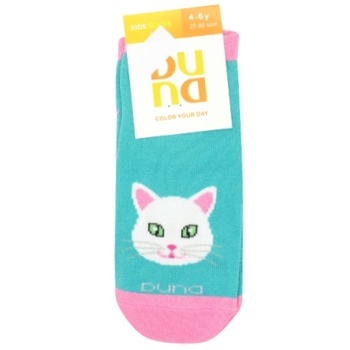 Duna 4200 2475 Sea Wave Children's Socks Size 18-20 - buy, prices for MegaMarket - photo 1