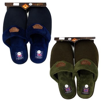 Home Story Men Slippers 41-46s - buy, prices for MegaMarket - photo 1