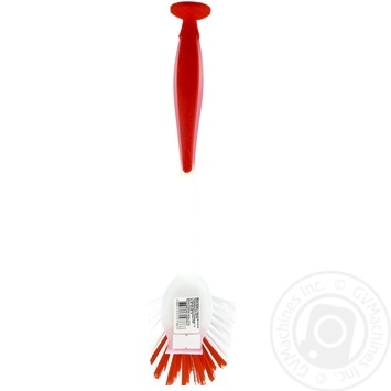 Plastic Kitchen Brush For Scraper And Suction Cup - buy, prices for MegaMarket - photo 1