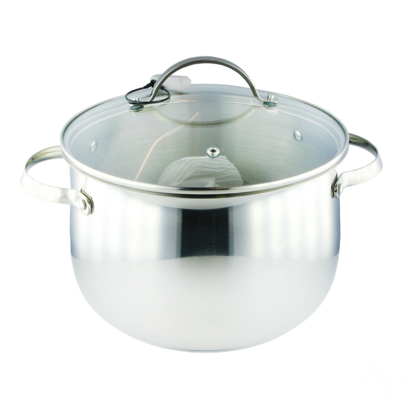 

Кастрюля Vinzer Culinaire с крышкой 24X15см 6л