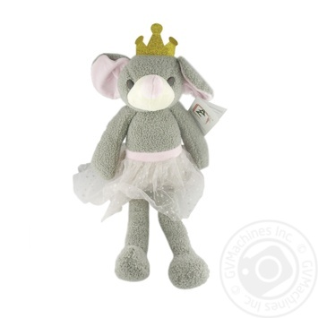 Devilon Mouse Princess Soft Toy - buy, prices for MegaMarket - photo 1