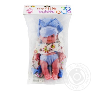 Пупс Qunxing Toys в переноске - купить, цены на - фото 1