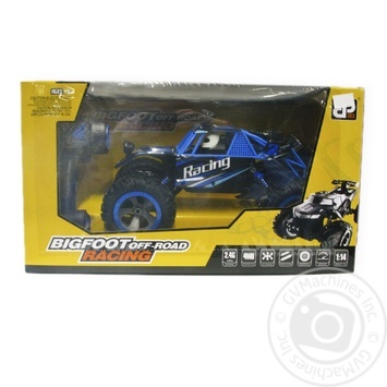 JP383 BigFoot Racing Car Toy - buy, prices for ULTRAMARKET - photo 1