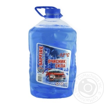 Sapfire Sea Breeze Glass Cleaner -12C 4.5l - buy, prices for ULTRAMARKET - photo 1