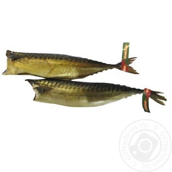 Samyi Smak Shelf Headless Cold Smoked Mackerel 300-500 - buy, prices for MegaMarket - photo 1