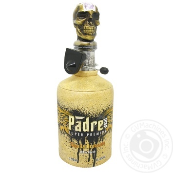 Padre Azul Reposado Super Premium 100% Agave Tequila 38% 0.7l - buy, prices for - photo 1