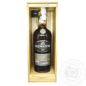 Виски Glengoyne 25yo Box 48% 0,7л - купить, цены на МегаМаркет - фото 1