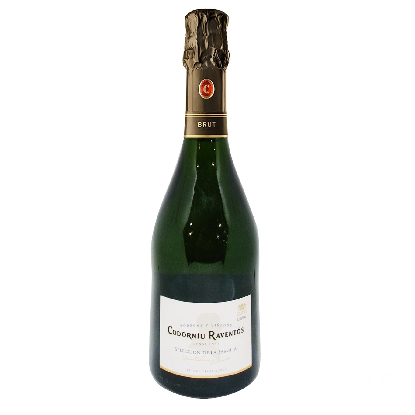 

Вино игристое Codorniu Seleccion Raventos Brut 11.5% 0,75л