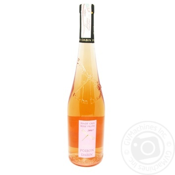 Poiron Dabin Pinot Gris Rose Fruite Pink Dry Wine 11.5% 0.75l - buy, prices for - photo 1