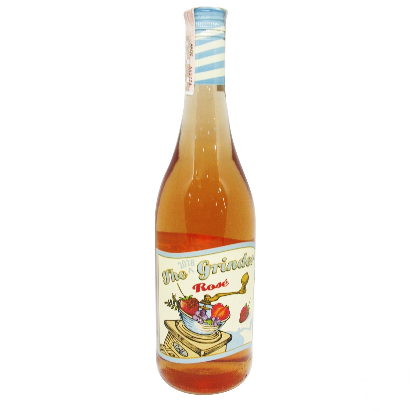 

Вино The Grinder Rose розовое сухое 12,7% 0,75л