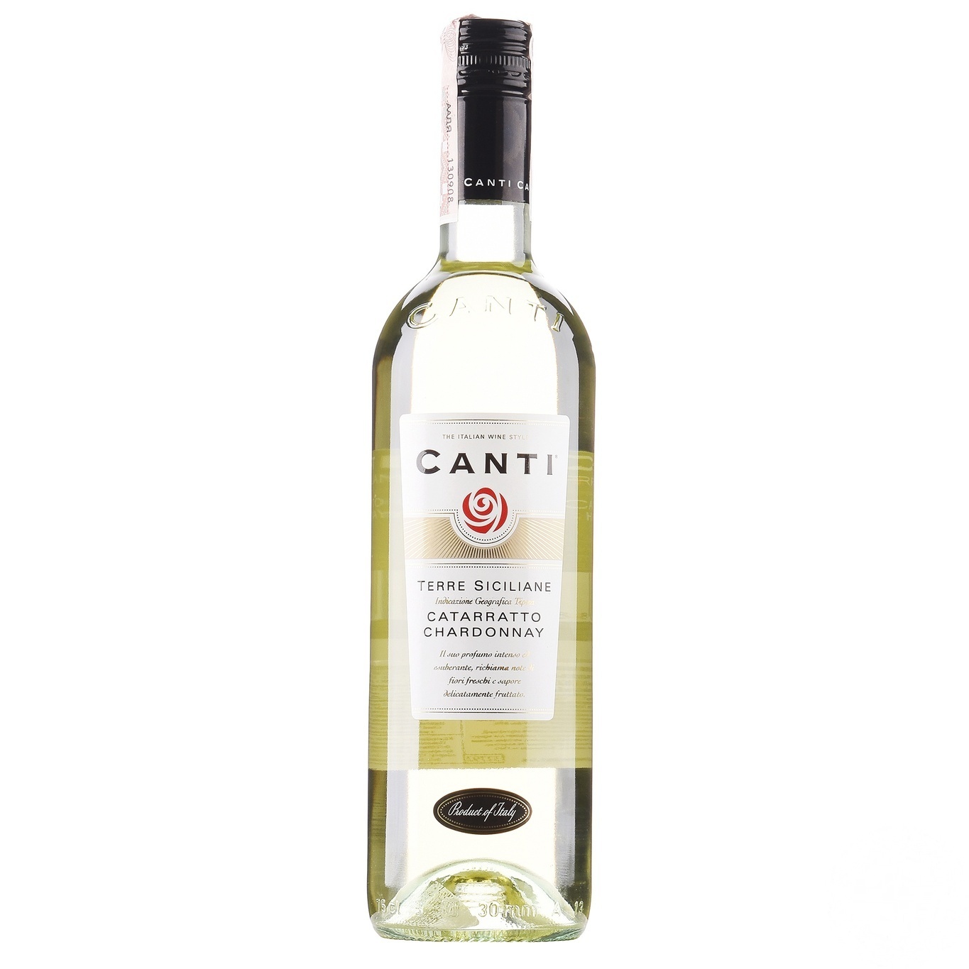 

Вино Canti Catarratto Chardonnay Terre Siciliane белое сухое 12% 0,75л