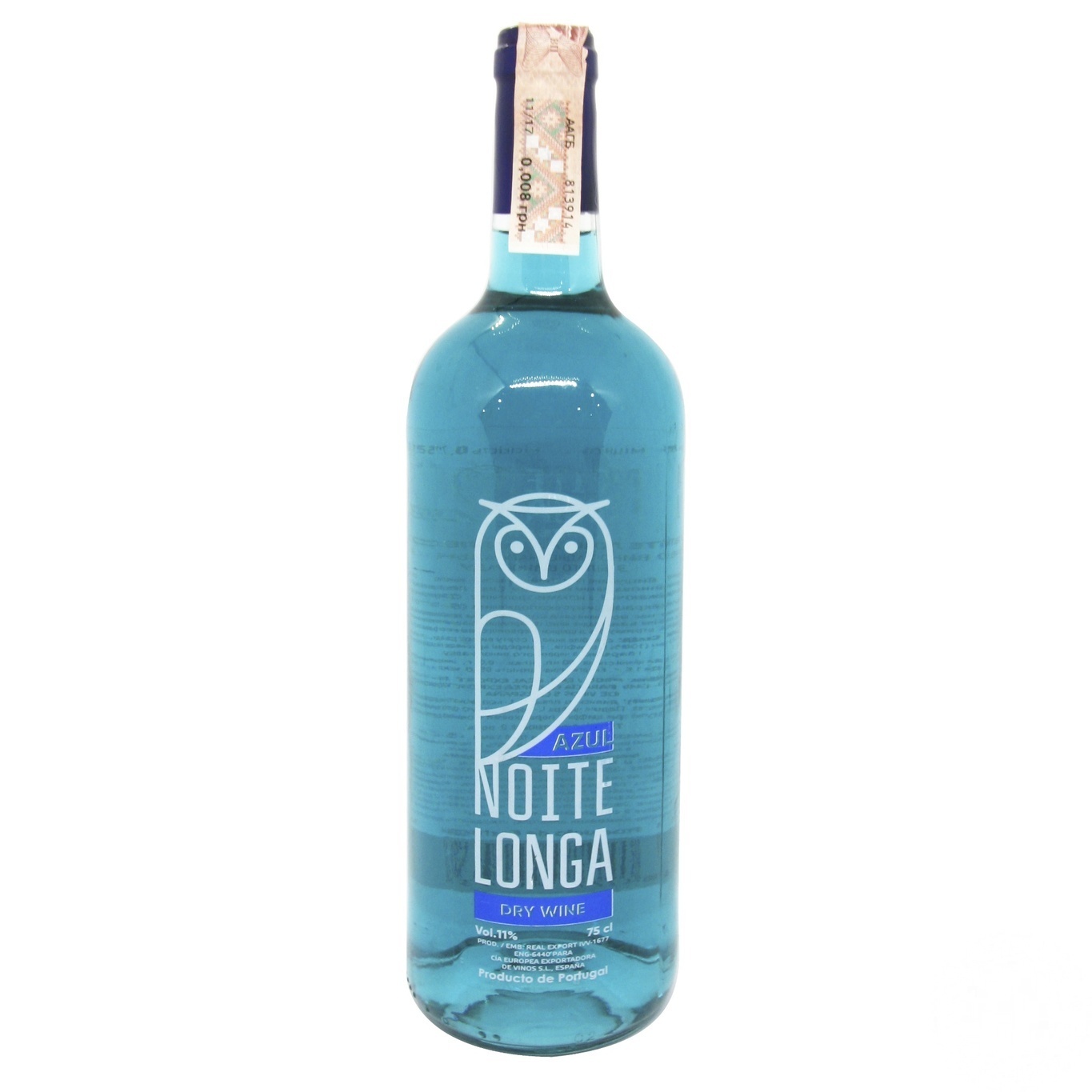 

Вино Noite Longa Azul белое сухое 11% 0,75л