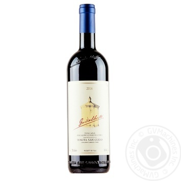 Tenuta San Guido 2016 Wine dry red 14% 0.75l