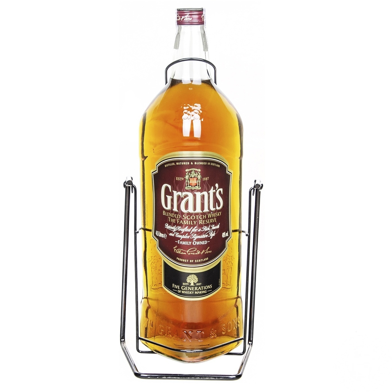 

Виски Grant's Family Reserve 40% 4,5л