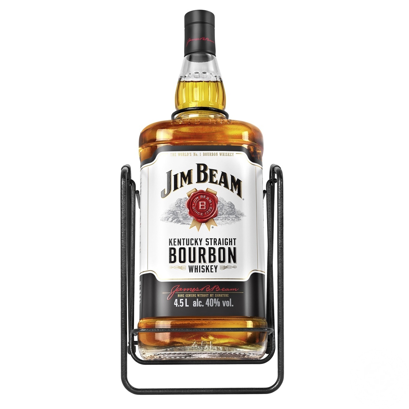 

Виски Jim Beam Bourbon White 40% 4,5л